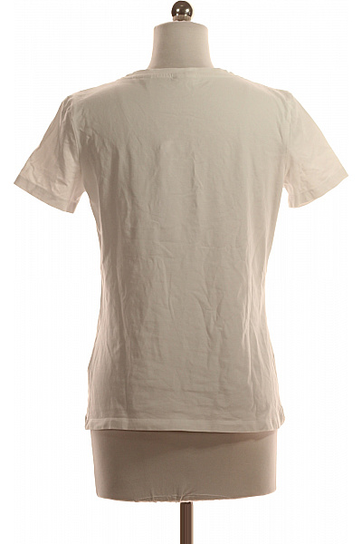 Guess Dámské Tričko Bílé Second hand Vel. S