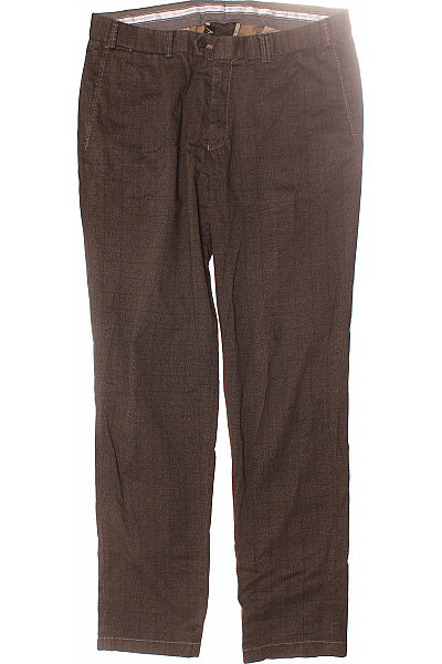 Pánské Chino Kalhoty Hnědé Hiltl Second Hand