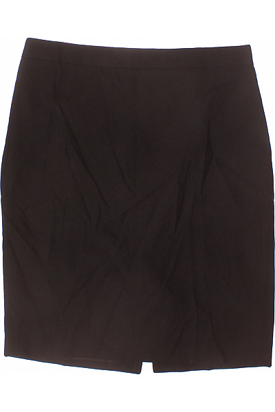 J.CREW Balonová  Sukně Vlněná Černá Second hand