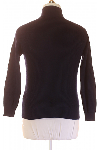 HACKETT Pánský Pulovr Vlněný Modrý Vel. M | HACKETT | obrázek 2