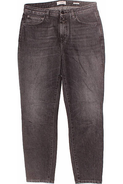 Bootcut Dámské Džíny Černé CLOSED Vel. 31