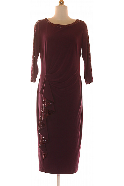 Společenské  Šaty Fialové Joseph Ribkoff Vel. 40