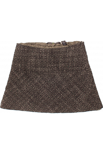 Donna Karan Dlouhá  Sukně Vlněná Zelená