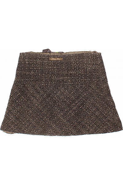 Donna Karan Dlouhá  Sukně Vlněná Zelená