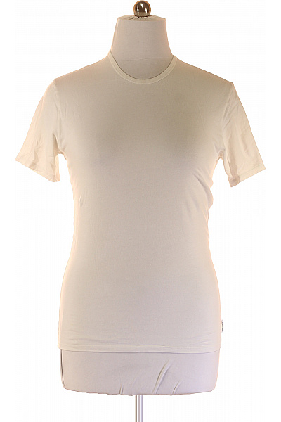 Calvin Klein Jednoduché Pánské Tričko Bílé Vel. M | Calvin Klein | obrázek 2