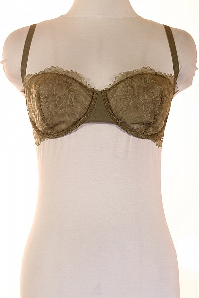 Calvin Klein Podprsenka krajková zelená s kosticí Vel. 75e | Calvin Klein | obrázek 2