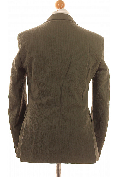 TOMBOLINI Pánské Volnočasové Sako Zelené Outlet Vel. 48 | TOMBOLINI | obrázek 3
