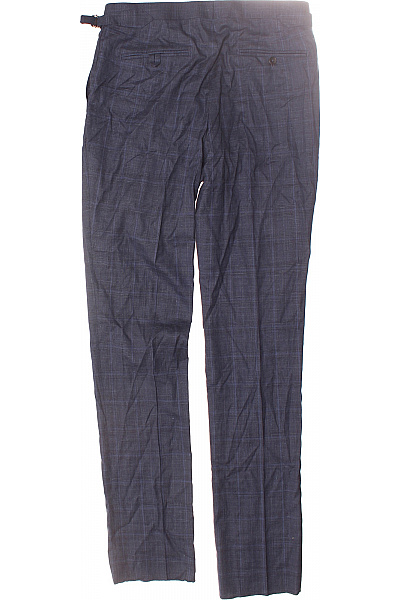 Pánské Kalhoty Modré HACKETT Vel. 48 | HACKETT | obrázek 2