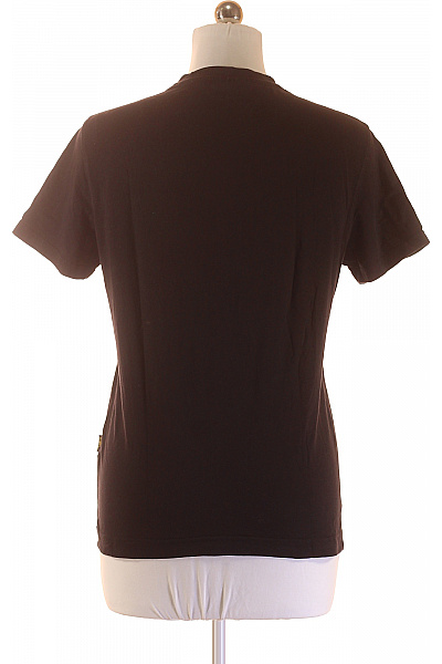 PLEIN SPORT Dámské Tričko s Potiskem Černé Vel. M