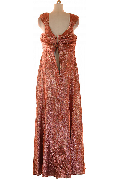 Theia Společenské  Šaty Růžové Vel. L | Theia | obrázek 3