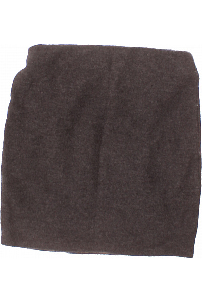 Sukně Vlněná Šedá SAMSOE Second hand Vel. M