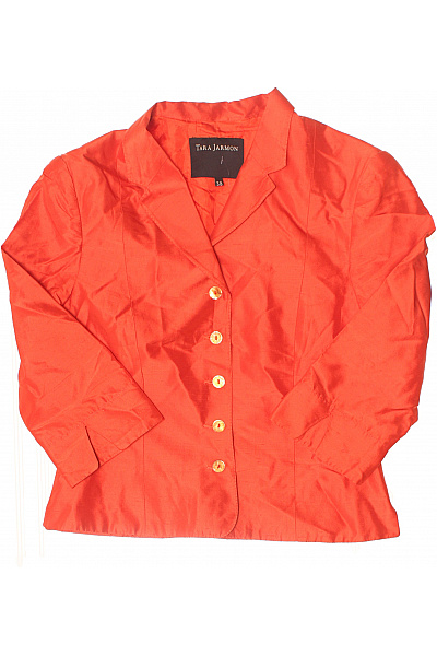 TARA JARMON Oranžový elegantní blejzr s jedním knoflíkem Velikost 38 | TARA JARMON | obrázek 2