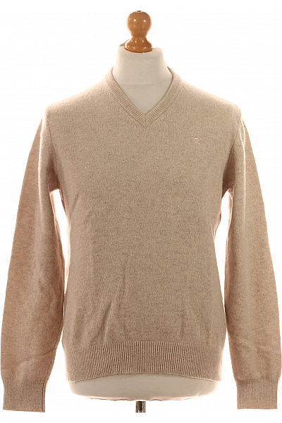 HACKETT Pánský Svetr Vlněný Béžový Vel. L | HACKETT | obrázek 2