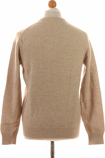 HACKETT Pánský Svetr Vlněný Béžový Vel. L | HACKETT | obrázek 3