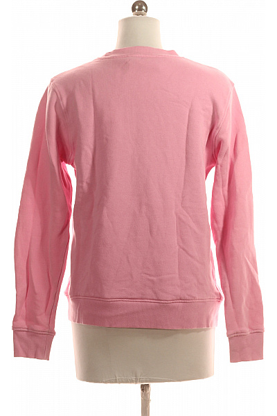 Dámská Mikina Bez Zapínání Růžová Richmond Vel. S