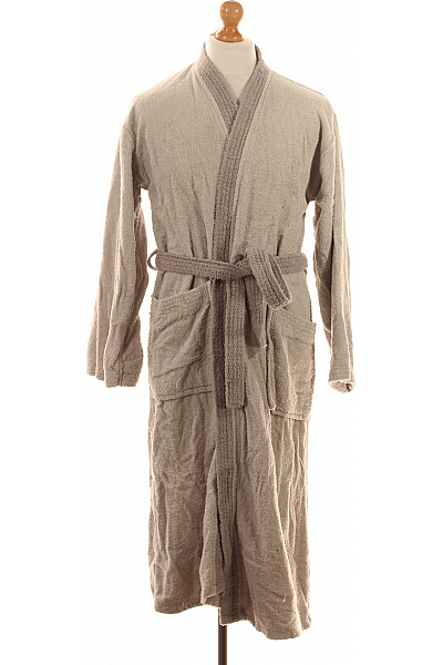 Pánské župan Šedý Vel. S