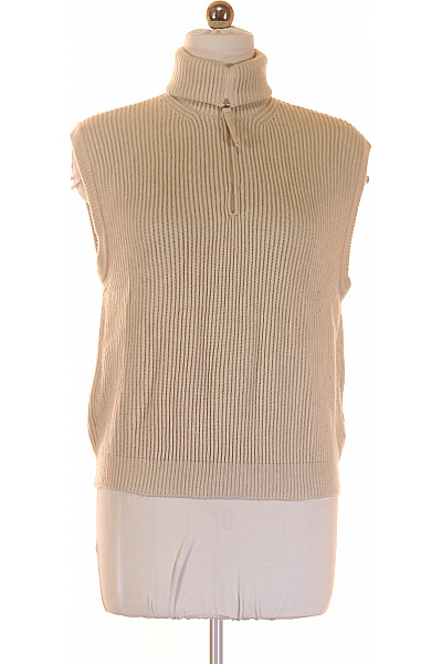 MAERZ Kratká Dámská Vesta Béžová