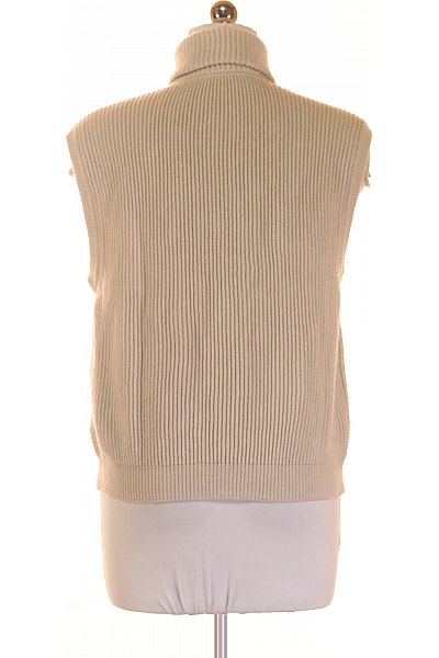 MAERZ Kratká Dámská Vesta Béžová