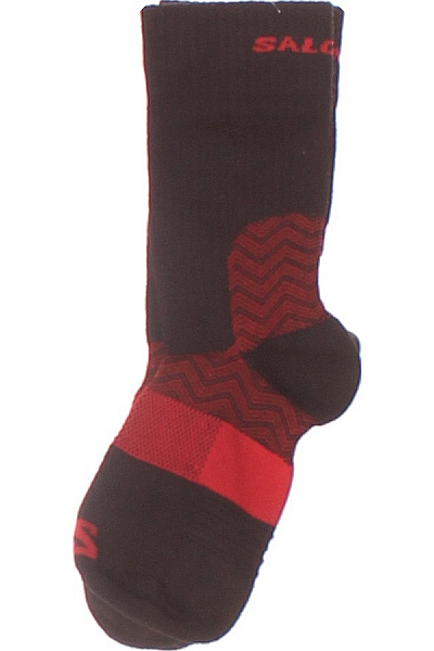 SALOMON  Ponožky Chybí štítek Černé