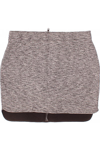 Balonová  Sukně Šedá PART TWO Second hand Vel. 38