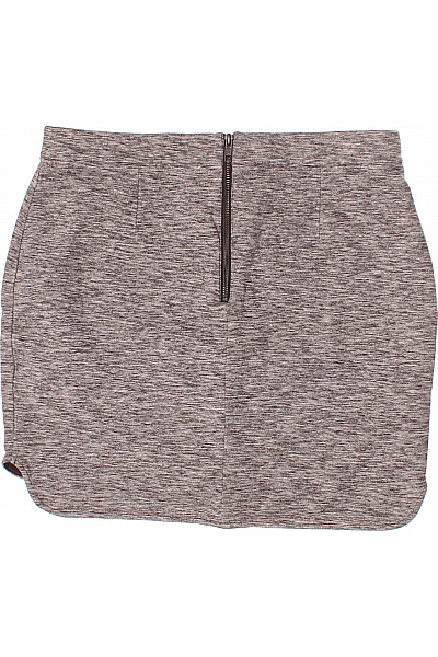 Balonová  Sukně Šedá PART TWO Second hand Vel. 38