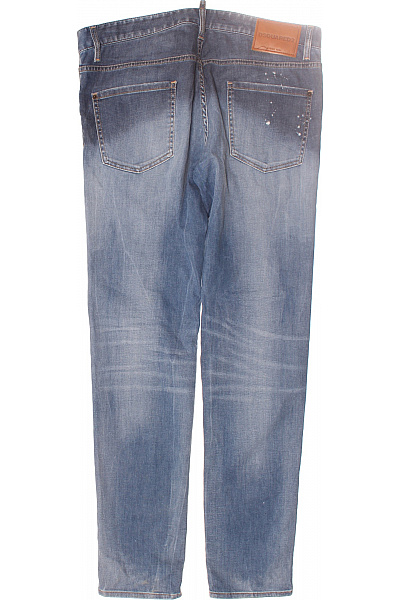 Dsquared2 Pánské Džíny Modré Vel. 54 | Dsquared2 | obrázek 2