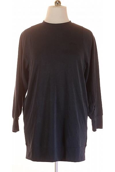  Mikinové Šaty Modré Hugo Boss Vel. XL
