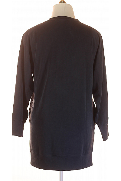  Mikinové Šaty Modré Hugo Boss Vel. XL