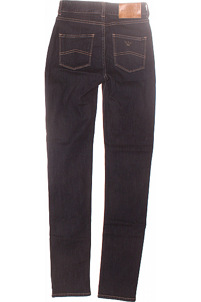 Dámské Džíny Modré ARMANI Vel. 24