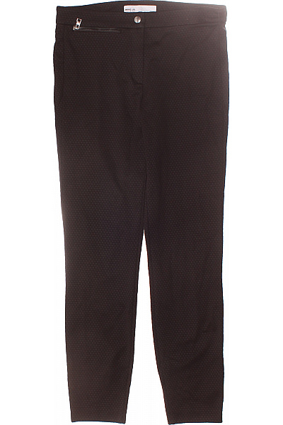 BRAX Dámské Kalhoty Rovné Černé Vel. 27/30