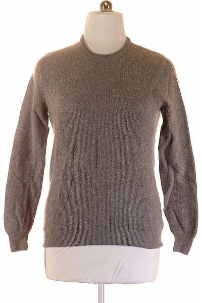 Pánský Pulovr Šedý Second hand Vel. L