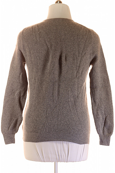 Pánský Pulovr Šedý Second hand Vel. L