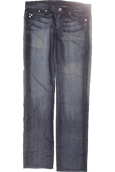 Victoria Beckham VVB Dámské Džíny Modré Vel. 31