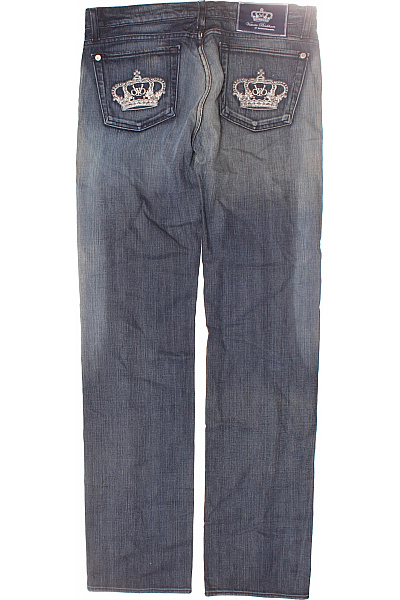 Victoria Beckham VVB Dámské Džíny Modré Vel. 31