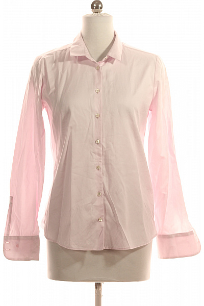 Dámská Košile Růžová Van Laack Second hand Vel. 34
