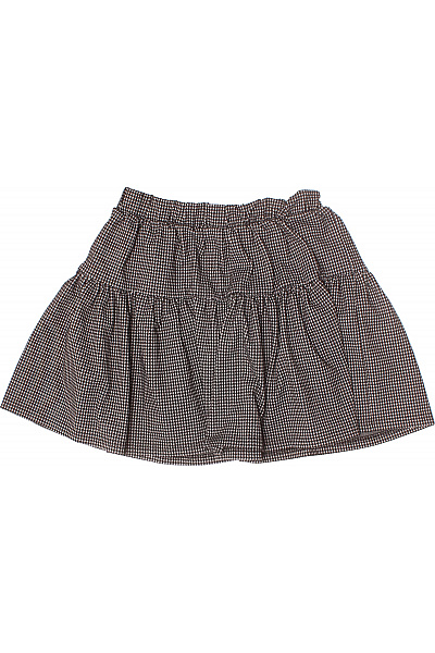Y.A.S  Sukně áčková Černobílá Vel. S
