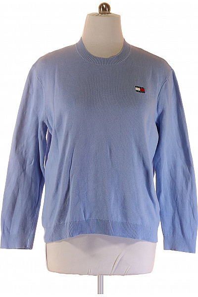 TOMMY HILFIGER Pánský Pulovr Modrý