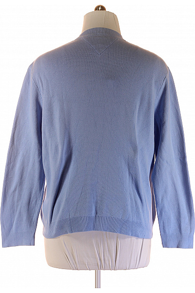 TOMMY HILFIGER Pánský Pulovr Modrý | TOMMY HILFIGER | obrázek 2