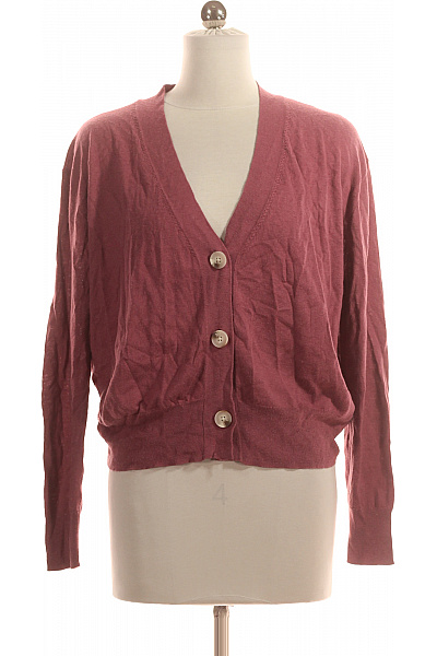 Dámský Cardigan Fialový Vel. S