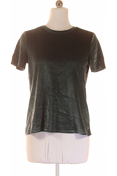  Halenka Jednobarevná Zelená Vel. 40