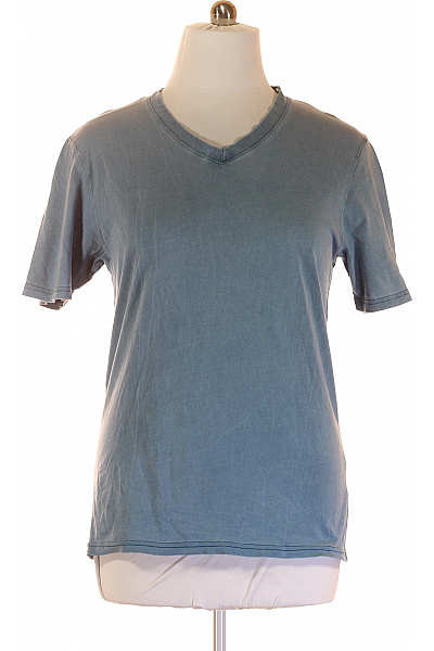 Pánské Tričko Modré Vel. L