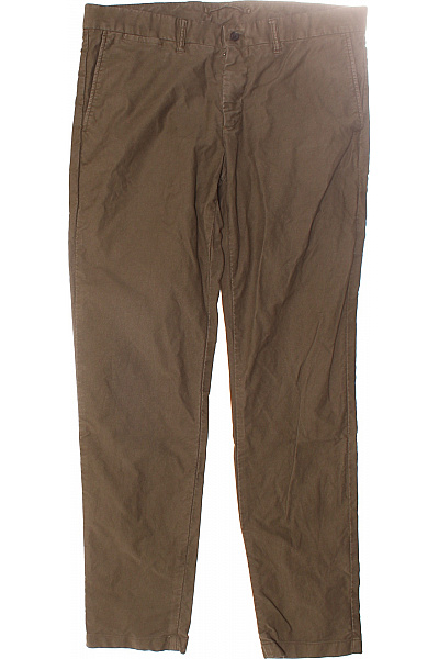 Pánské Chino Kalhoty Khaki J.Lindeberg Second Hand Vel. 33/34