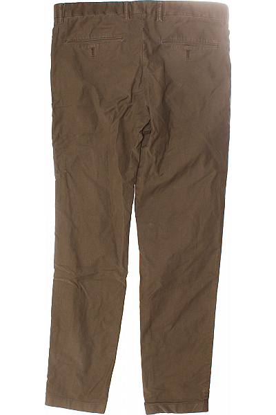 Pánské Chino Kalhoty Khaki J.Lindeberg Second hand Vel. 33/34