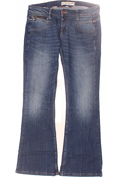 FREEMANT.PORTER Bootcut Dámské Džíny Modré Vel. 31