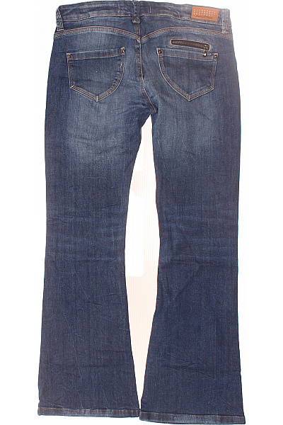 FREEMANT.PORTER Bootcut Dámské Džíny Modré Vel. 31