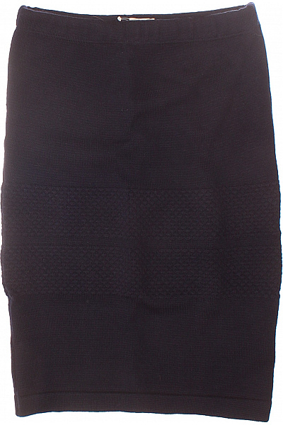 Sukně Vlněná Modrá Mads Norgaard Vel. M