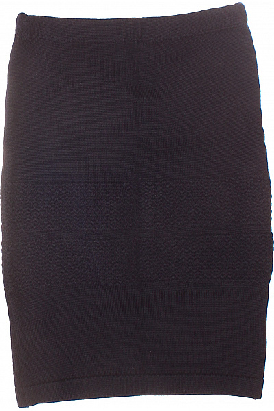 Sukně Vlněná Modrá Mads Norgaard Vel. M