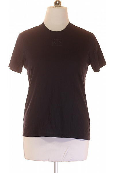 Pánské Tričko Modré ARMANI Vel. L | ARMANI | obrázek 2