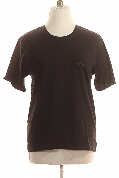 Pánské Tričko Černé Hugo Boss Vel. XXL | Hugo Boss | obrázek 2