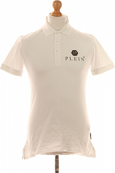 Pánské Tričko Bílé PLEIN SPORT Vel. S | PLEIN SPORT | obrázek 2